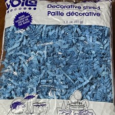 Royal Blue Crinkle Paper