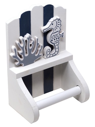 Wooden seaside toilet - wooden,
