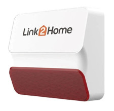 Link2Home Smart Alarm External Siren 105DB Mains +Battery Backup L2H-SECURESIREN