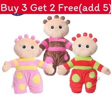 Able In The Night Garden Makka Pakka Tombliboos Plush Toys For Boys And