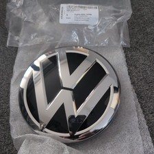 GENUINE VW FRONT BADGE LOGO