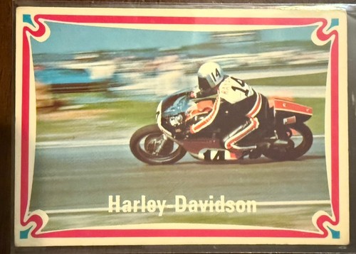 1972 donruss choppers - choppers, hot
