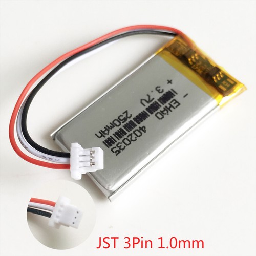 402035 250mah lipo - 250mah,