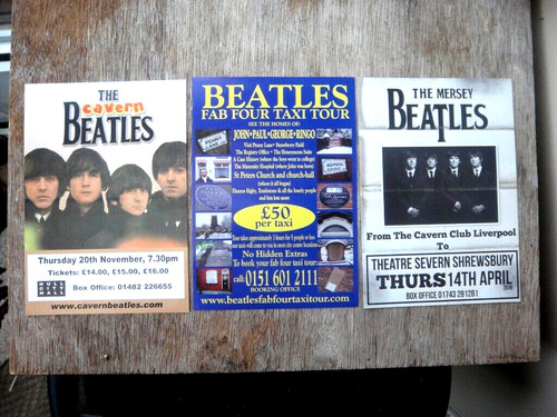 Beatles related 3 - , assorted