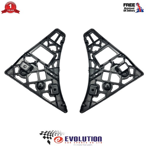 Front bumper mounting support - front,