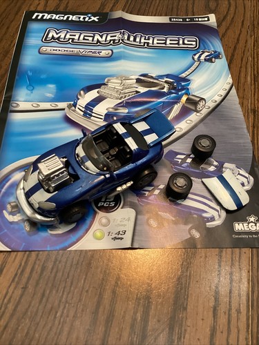 Mega magnetix wheels toy car - wheels,