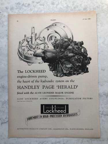 1956 aircraft advert all - aircraft,