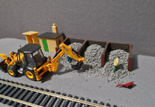 Coal / Ballast Bunker OO Gauge 1:76 Scale Model Scenery Railway/Diecast