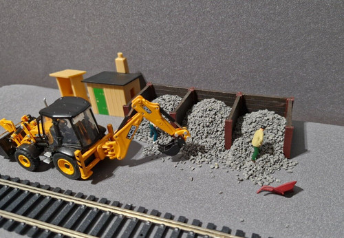 Coal ballast bunker oo gauge - bunker,