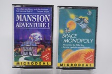 Space Monopoly + Mansion Adventure 1 [Dragon 32] [Cassette Games] [1982]