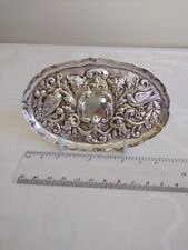 1894 London Sterling Silver Dish/Tray, W. C & Sons