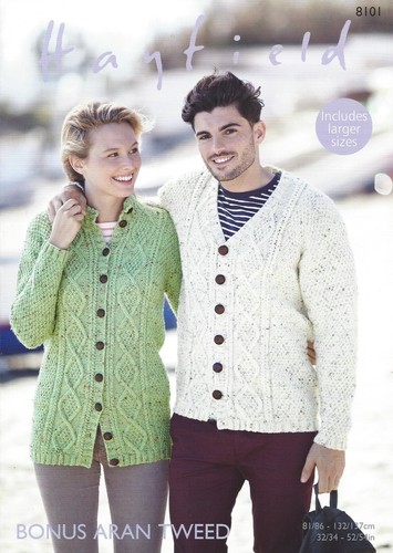 Hayfield bonus aran tweed - aran,