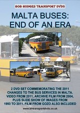 Malta Buses End Of An Era, 2