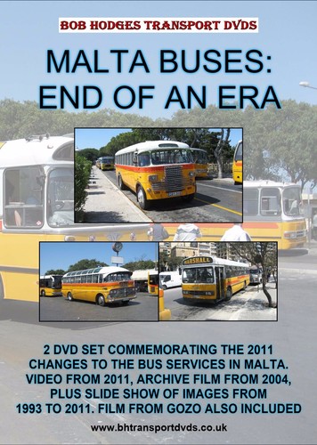 Malta buses end era - an, 2