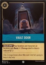 167/204 VAULT DOOR INTO THE