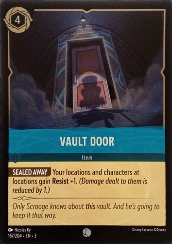 167 204 vault door - vault, the