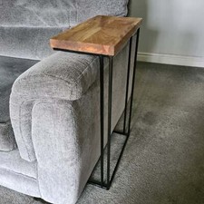 Mango Wood Sofa Side Table |