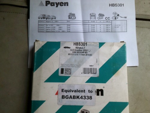 Cylinder head bolts for - head,