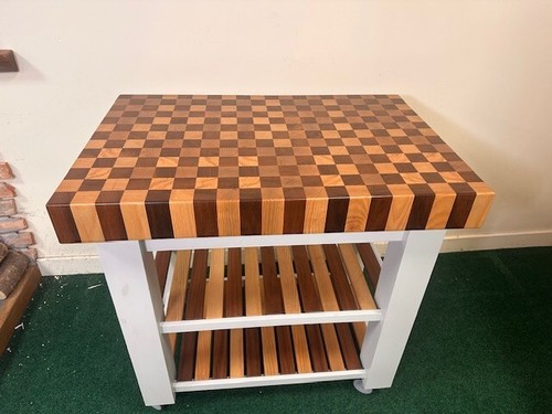 Kitchen butchers block island - butchers,