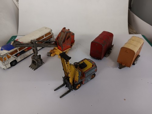 Joblot corgi scrapyard - 5,