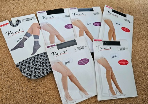 Black assorted knee - 6x,