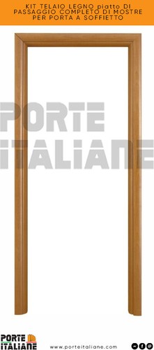 Wooden frame kit passage - wooden,