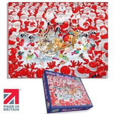 Christmas Scramble Santa Claus