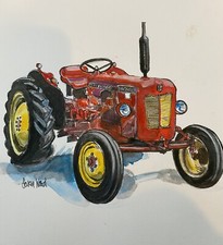 David Brown Tractor.. Susan