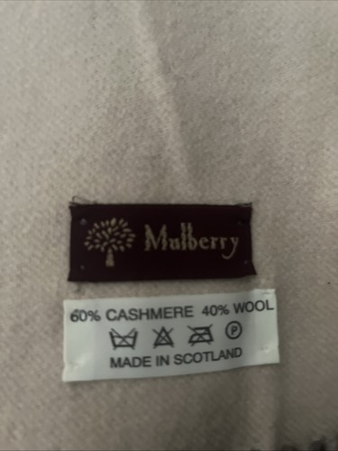 Mulberry scarf - mulberry,