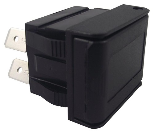 Switch rocker dpst w - switch,, dpst,