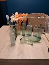 Vintage bottles and jars - vintage,