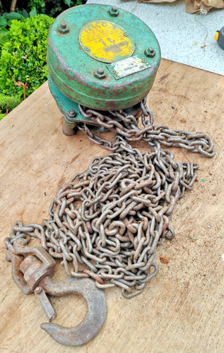 Felco manual chain - manual,