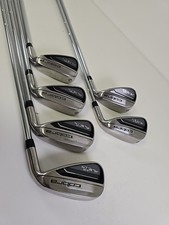 Cobra fly XL iron Set 6-Pw+Sw Cobra XL Regular Flex Steel Shafts KC8458