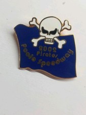 Poole Speedway 2002 Pirates Pin Badge