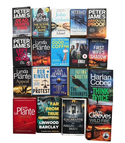 Thriller murder mystery - 19,