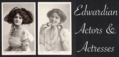 Rotary edwardian actors - rotary, &
