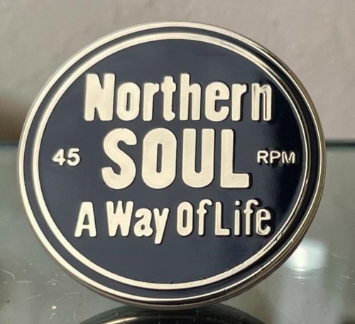 Northern soul badge - badge,