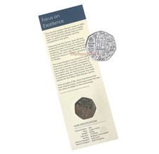 2020 Team GB Tokyo Olympic 50p