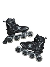 Roces inline skates black grey - roces,