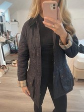 Barbour Women’s Quilted Navy