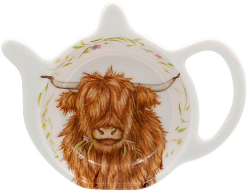 Highland cow teabag - highland,