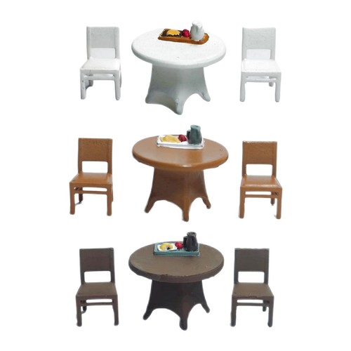 3pcs desk chair - set, beach