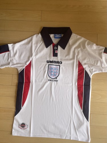 England 1998 football shirt - 1998,