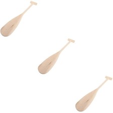 3 Count Wooden Oars Child