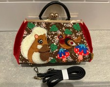 Irregular Choice ‘Squirrel It Away’ ltd release, perfect Xmas bag, VGC