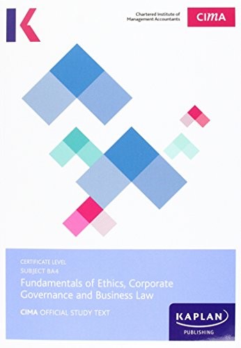 Cima ba4 fundamentals - cima,