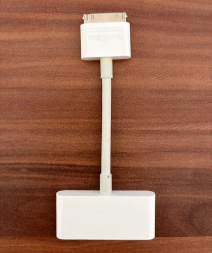 Apple digital adapter - digital, av