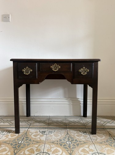 George 111 style mahogany - a,