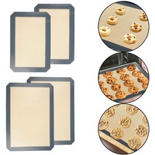 4Pcs Silicone Non Stick Baking