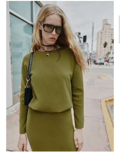 Zara long knit - jumper, new